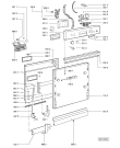 Схема №2 ADG 8192 IX с изображением Панель для посудомоечной машины Whirlpool 480140100159