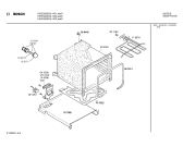 Схема №2 HES5020 с изображением Панель для духового шкафа Bosch 00286804