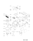 Схема №1 AMW 9615/IX UK с изображением Панель управления для микроволновки Whirlpool 481011103450