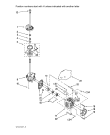 Схема №4 YMET3800TW2 с изображением Уплотнитель (прокладка) для стиралки Whirlpool 481940479208