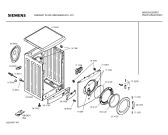 Схема №1 WM53260RU SIWAMAT XL532 с изображением Инструкция по установке и эксплуатации для стиралки Siemens 00523872