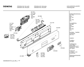 Схема №2 SE24A232 с изображением Инструкция по эксплуатации для электропосудомоечной машины Siemens 00587732