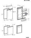 Схема №1 BAAN10UK (F035367) с изображением Руководство для холодильника Indesit C00142706