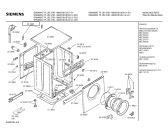 Схема №3 WM38010DS SIWAMAT PLUS 3801 с изображением Вставка для ручки для стиральной машины Siemens 00088719