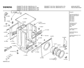 Схема №3 WM38010DS SIWAMAT PLUS 3801 с изображением Вставка для ручки для стиральной машины Siemens 00088721