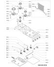 Схема №1 AKM260IX06 (F091827) с изображением Инструкция по эксплуатации для плиты (духовки) Indesit C00362342