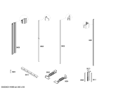 Схема №3 CIR30MIER1 K 1801 SF с изображением Рамка для холодильника Bosch 00667324