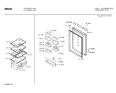 Схема №1 KTL1565 с изображением Дверь для холодильной камеры Bosch 00217248
