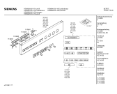 Схема №3 HEN872A с изображением Внутренняя дверь для духового шкафа Siemens 00210046