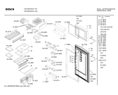 Схема №2 KSU36645 с изображением Дверь для холодильника Bosch 00239604