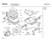 Схема №1 WV653025 WV6530 с изображением Панель для стиральной машины Siemens 00119728