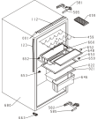 Схема №1 RKI5295W (155759, HZI2986) с изображением Полка для холодильника Gorenje 650658