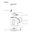 Схема №1 BY282130/87A с изображением Микрофильтр для чайника (термопота) Moulinex SS-202063