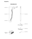 Схема №1 RO6245EA/410 с изображением Покрытие для электропылесоса Rowenta RS-RT4125