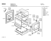 Схема №4 P00204SE3 PREMIUM KLASSE PLUS I с изображением Дверь для плиты (духовки) Bosch 00366729