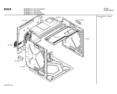 Схема №2 HEN338C с изображением Панель управления для духового шкафа Bosch 00354110