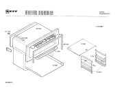 Схема №2 195302539 GB-1051.31PCSG с изображением Панель для духового шкафа Bosch 00116011