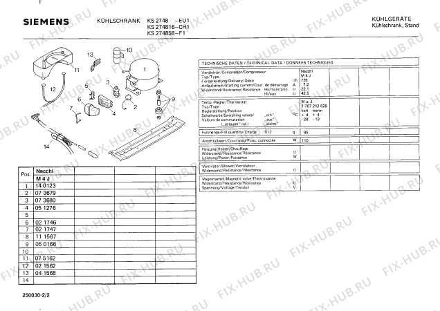 Схема №1 0700254276 KSR2610 с изображением Скоба для холодильника Bosch 00021747