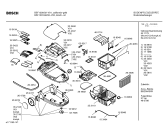 Схема №3 BSF1300 ULTRA 13 с изображением Кнопка для пылесоса Bosch 00265424