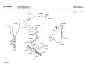 Схема №1 WMV3000 с изображением Уплотнитель для стиралки Bosch 00022883