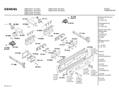 Схема №2 HB95120 с изображением Осветительная планка для электропечи Siemens 00058964