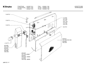Схема №1 10/0215 FK100/FK100A с изображением Рычаг для холодильной камеры Bosch 00150778