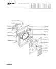 Схема №2 195305786 1077.23LHCDA-7 с изображением Индикатор для плиты (духовки) Bosch 00082243