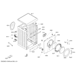 Схема №1 WFO2062FR Maxx WFO 2062 с изображением Панель управления для стиральной машины Bosch 00445083