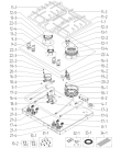 Схема №1 G641UX (426149, K_KTA3C0J0B01_5) с изображением Труба для духового шкафа Gorenje 452320