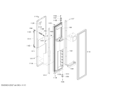 Схема №4 KBUDT4250A 42" SXS REFRIG (SS) DESIGNER HDL с изображением Шайба для электропосудомоечной машины Bosch 00422355