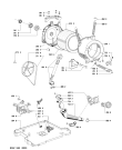 Схема №1 STEAM 1400 с изображением Декоративная панель для стиралки Whirlpool 481245311069