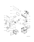 Схема №1 AKP 554/NB с изображением Обшивка для духового шкафа Whirlpool 481245248941