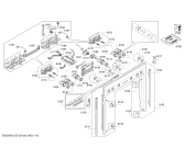 Схема №2 HE33AB550 с изображением Панель управления для плиты (духовки) Siemens 00246983