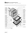 Схема №3 1311446904 1440/414WFB с изображением Фронтальное стекло для плиты (духовки) Bosch 00126480