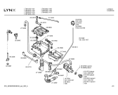 Схема №2 LT803 с изображением Переключатель для стиралки Bosch 00036898