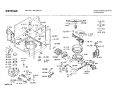 Схема №3 SN782021 с изображением Панель для посудомойки Siemens 00118334