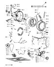 Схема №1 WFW 9550 WL 10 с изображением Декоративная панель для стиральной машины Whirlpool 481010421339