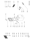 Схема №1 AFG 071/H с изображением Дверь для холодильной камеры Whirlpool 481944268588