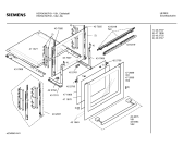 Схема №4 HB764560F с изображением Фронтальное стекло для электропечи Siemens 00472089