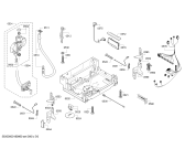 Схема №1 SMI93M25NL с изображением Силовой модуль запрограммированный для посудомоечной машины Bosch 12003659