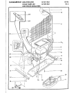 Схема №5 IK501032 с изображением Планка для холодильника Bosch 00293850