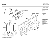 Схема №2 WFLI2440GB Maxx с изображением Панель управления для стиральной машины Bosch 00439826