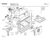 Схема №1 HB28040GB с изображением Ручка управления духовкой для духового шкафа Siemens 00162272