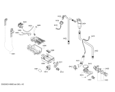 Схема №2 WVH28420IT с изображением Панель управления для стиралки Bosch 00700030