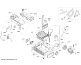 Схема №1 WTW8754ECH Serie 8 SelfCleaning Condenser с изображением Модуль управления, запрограммированный для электросушки Bosch 00635346