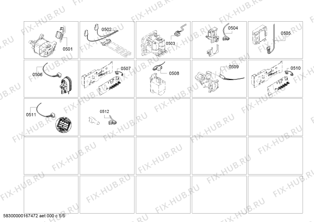 Схема №1 WAQ28412FF Avantixx 8 Energy Save с изображением Ручка для стиральной машины Bosch 00629521