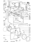 Схема №1 617 594 WA1200 OEKO с изображением Обшивка для стиральной машины Whirlpool 481245219683