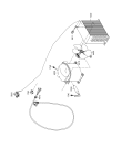 Схема №1 ADN 102 с изображением Проводка для холодильной камеры Whirlpool 482000006498