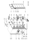Схема №1 AFG 8273 NF с изображением Дверца для холодильной камеры Whirlpool 481241610272