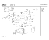 Схема №1 PV4642 ATLANTIC с изображением Корпус для утюга (парогенератора) Bosch 00365965